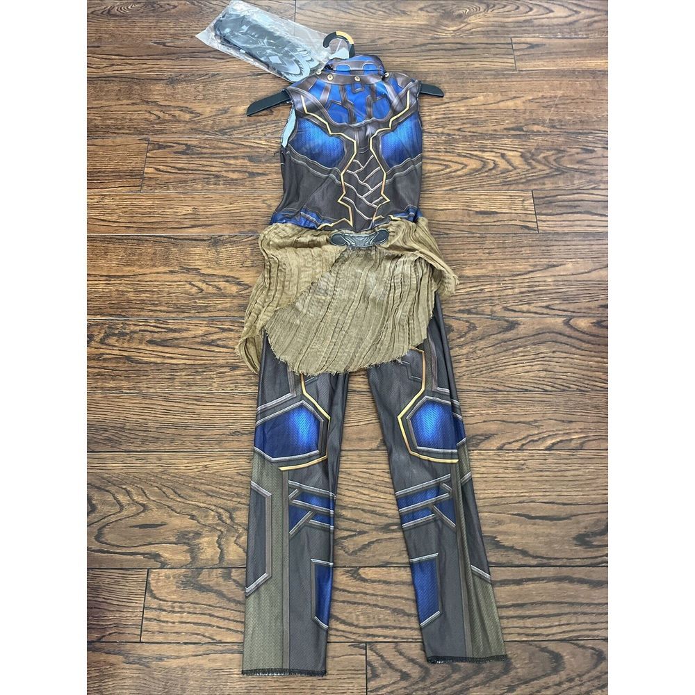 Marvel's Shuri Girl's Size Small 4-6 Halloween Costume Child New
